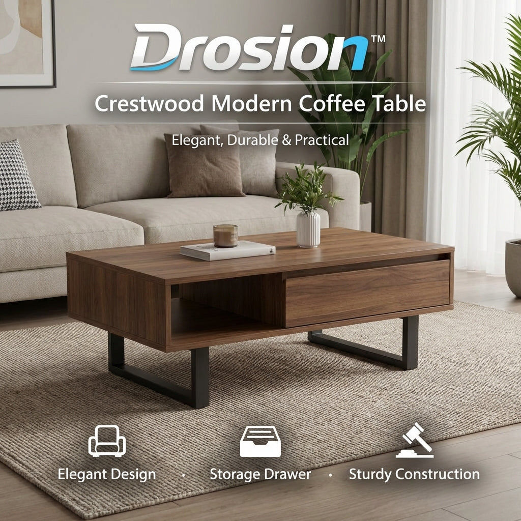 Drosion™ Crestwood Modern Coffee Table