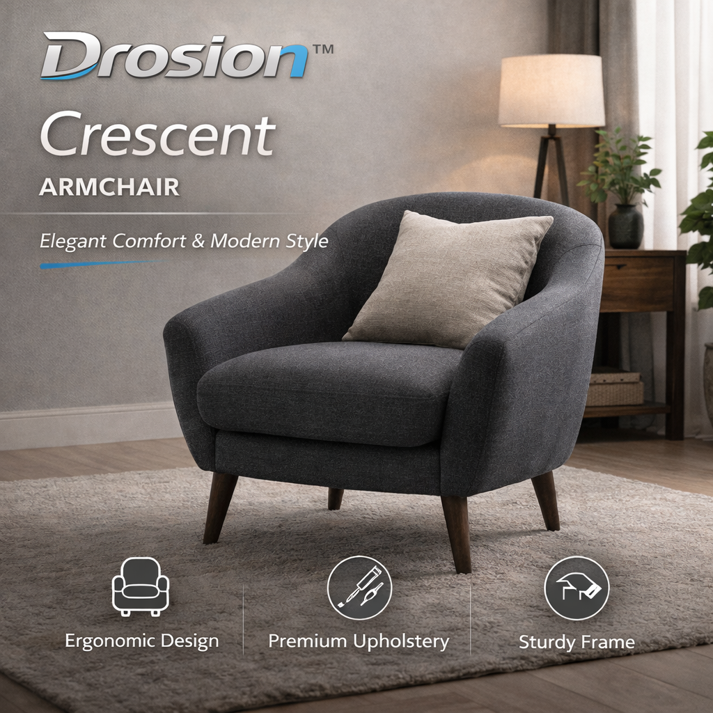 Drosion™ Crescent Armchair