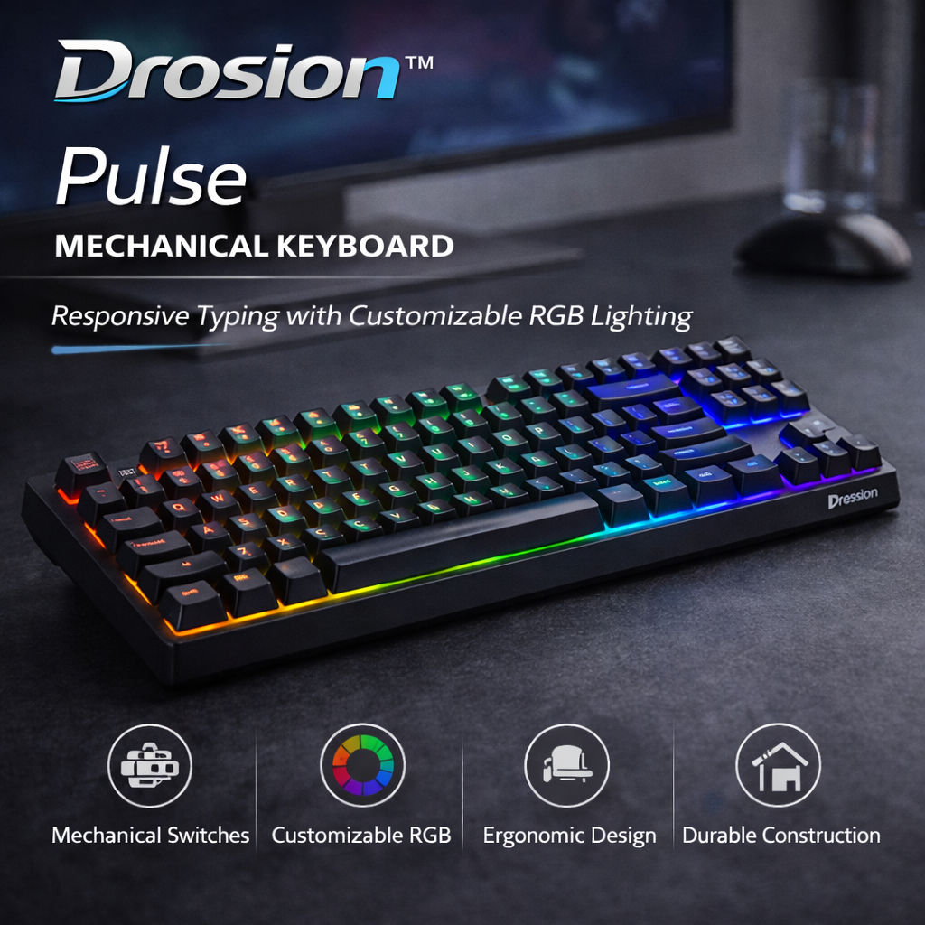 Drosion™ Pulse Mechanical Keyboard
