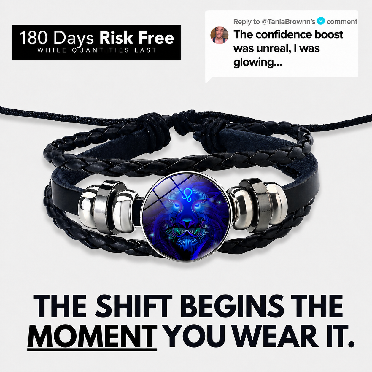 ✨ 12 Zodiac Signs Soul Bracelet — Save $50 Today 💫 The Shift Begins the Moment You Wear It
