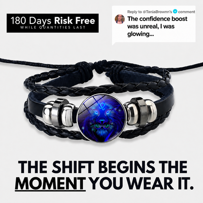 ✨ 12 Zodiac Signs Soul Bracelet — Save $50 Today 💫 The Shift Begins the Moment You Wear It