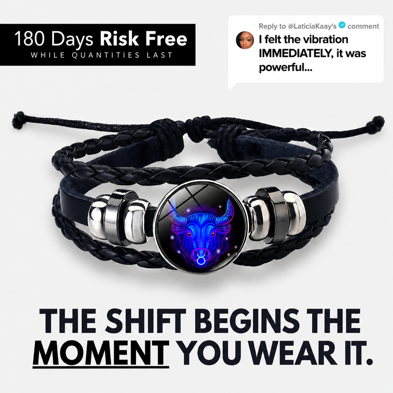 ✨ 12 Zodiac Signs Soul Bracelet — Save $50 Today 💫 The Shift Begins the Moment You Wear It