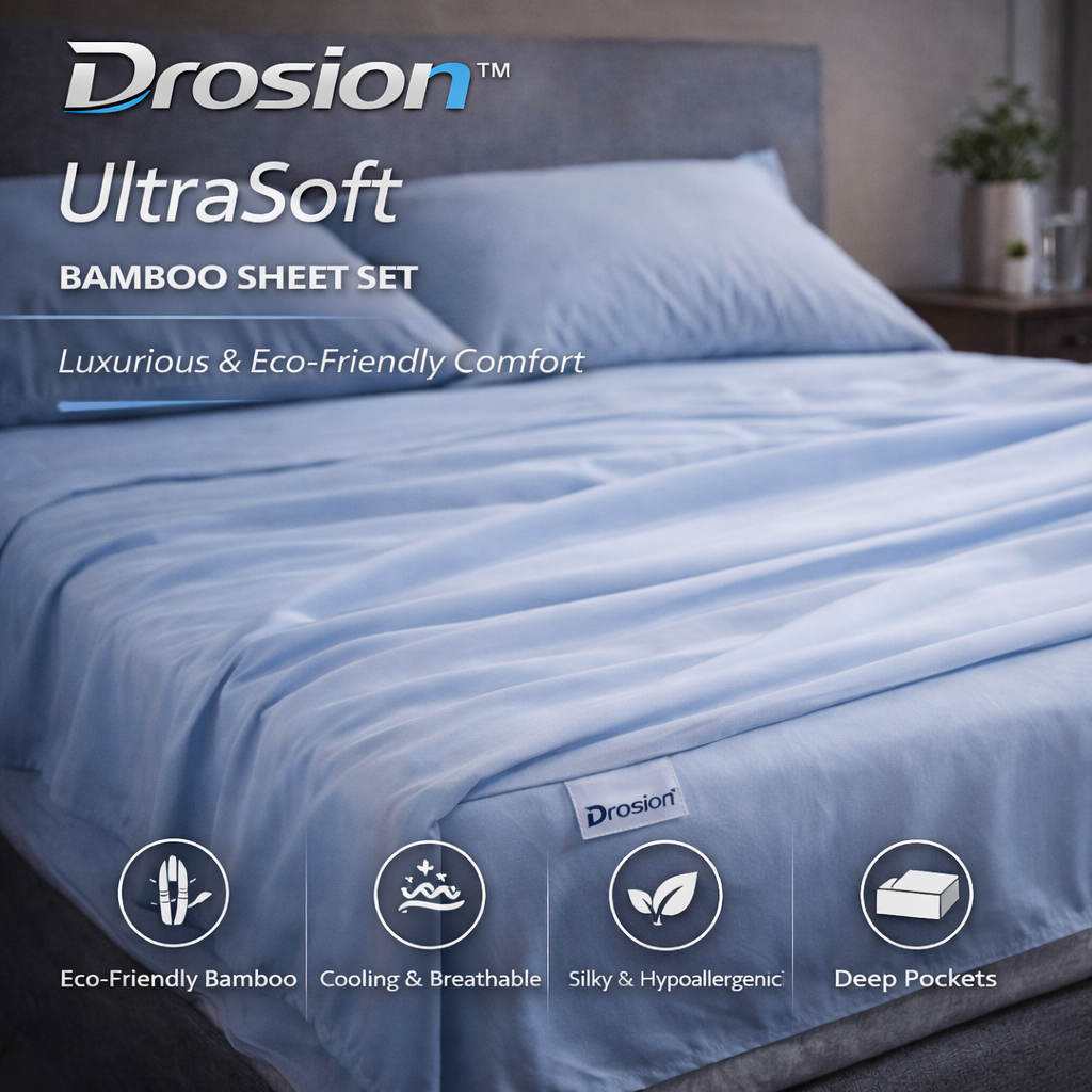 Drosion™ UltraSoft Bamboo Sheet Set