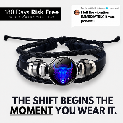 ✨ 12 Zodiac Signs Soul Bracelet — Save $50 Today 💫 The Shift Begins the Moment You Wear It