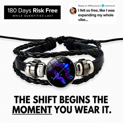 ✨ 12 Zodiac Signs Soul Bracelet — Save $50 Today 💫 The Shift Begins the Moment You Wear It