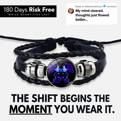 ✨ 12 Zodiac Signs Soul Bracelet — Save $50 Today 💫 The Shift Begins the Moment You Wear It