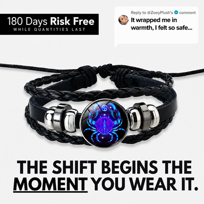 ✨ 12 Zodiac Signs Soul Bracelet — Save $50 Today 💫 The Shift Begins the Moment You Wear It