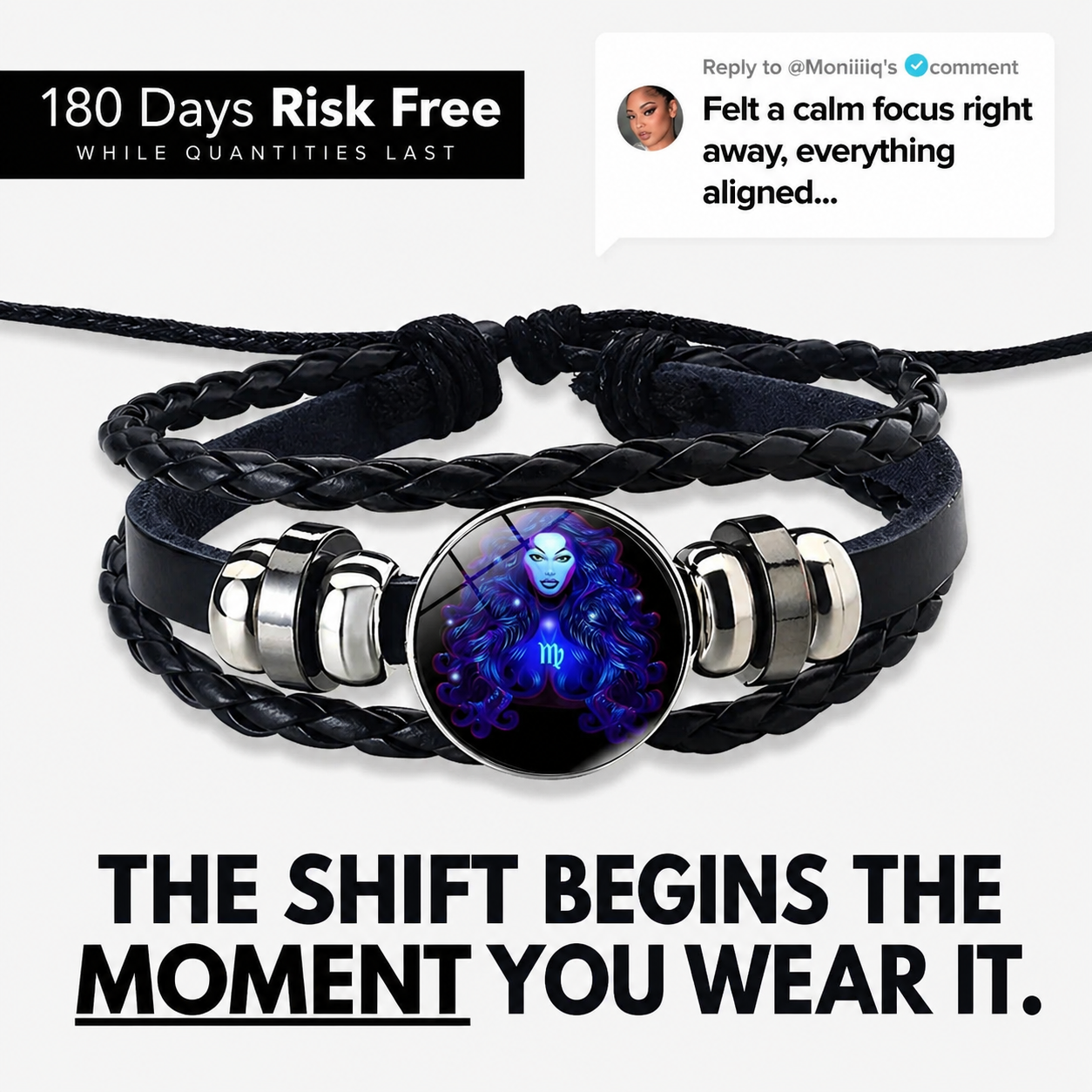 ✨ 12 Zodiac Signs Soul Bracelet — Save $50 Today 💫 The Shift Begins the Moment You Wear It
