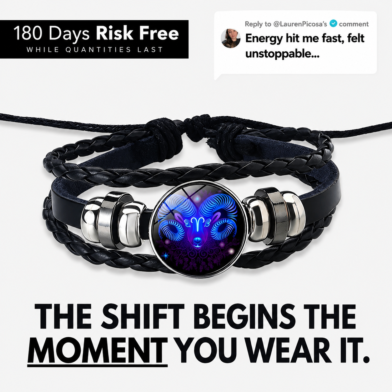 ✨ 12 Zodiac Signs Soul Bracelet — Save $50 Today 💫 The Shift Begins the Moment You Wear It