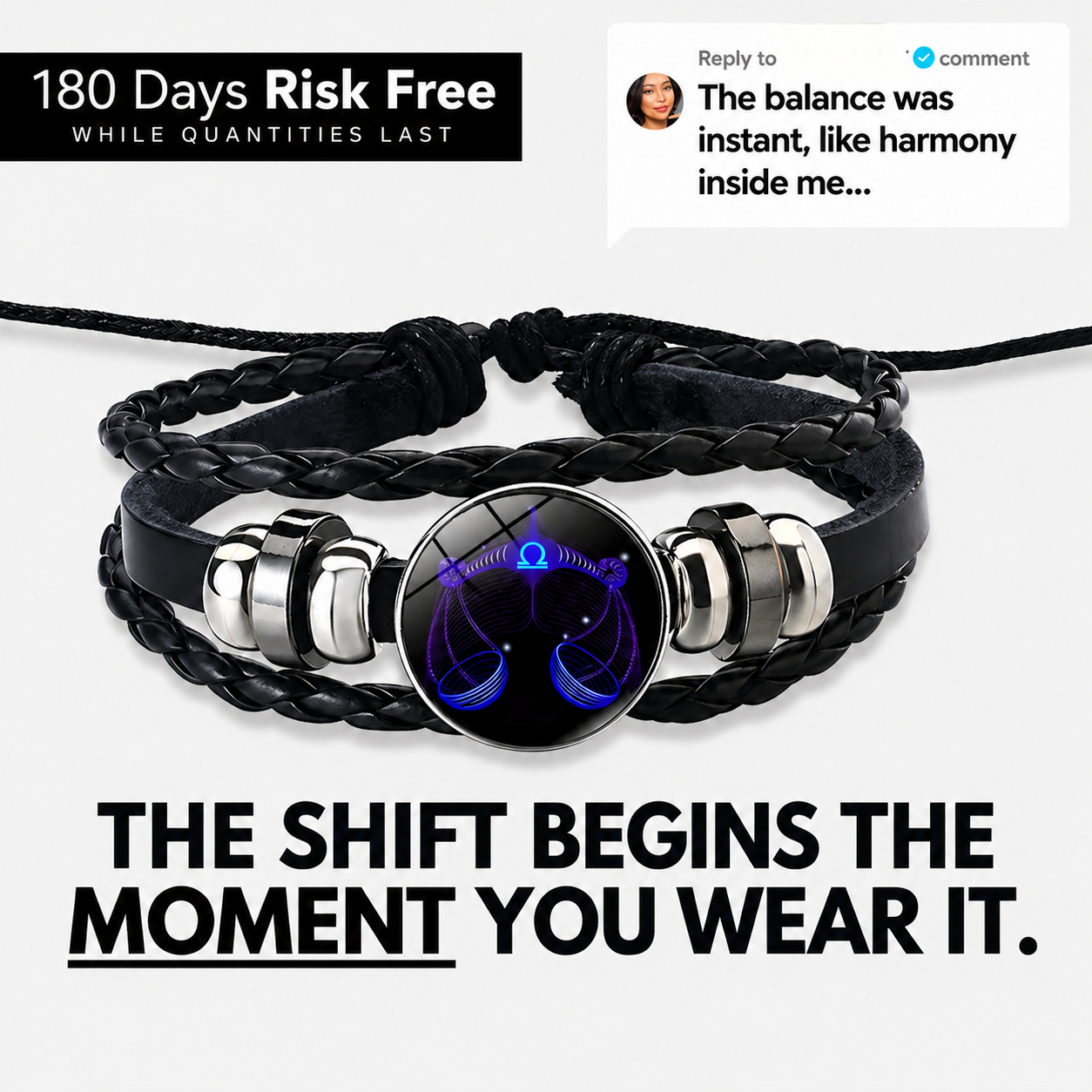 ✨ 12 Zodiac Signs Soul Bracelet — Save $50 Today 💫 The Shift Begins the Moment You Wear It