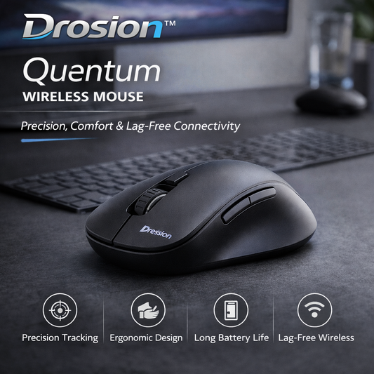 Drosion™ Quantum Wireless Mouse