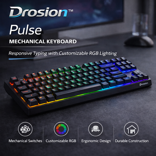 Pulse Mechanical Keyboard