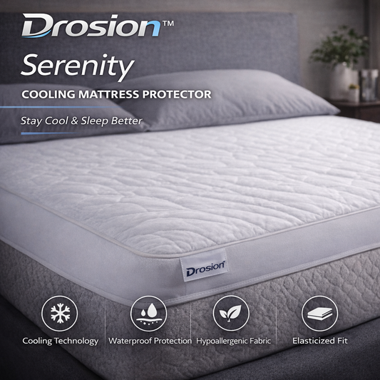 Drosion™ Serenity Cooling Mattress Protector
