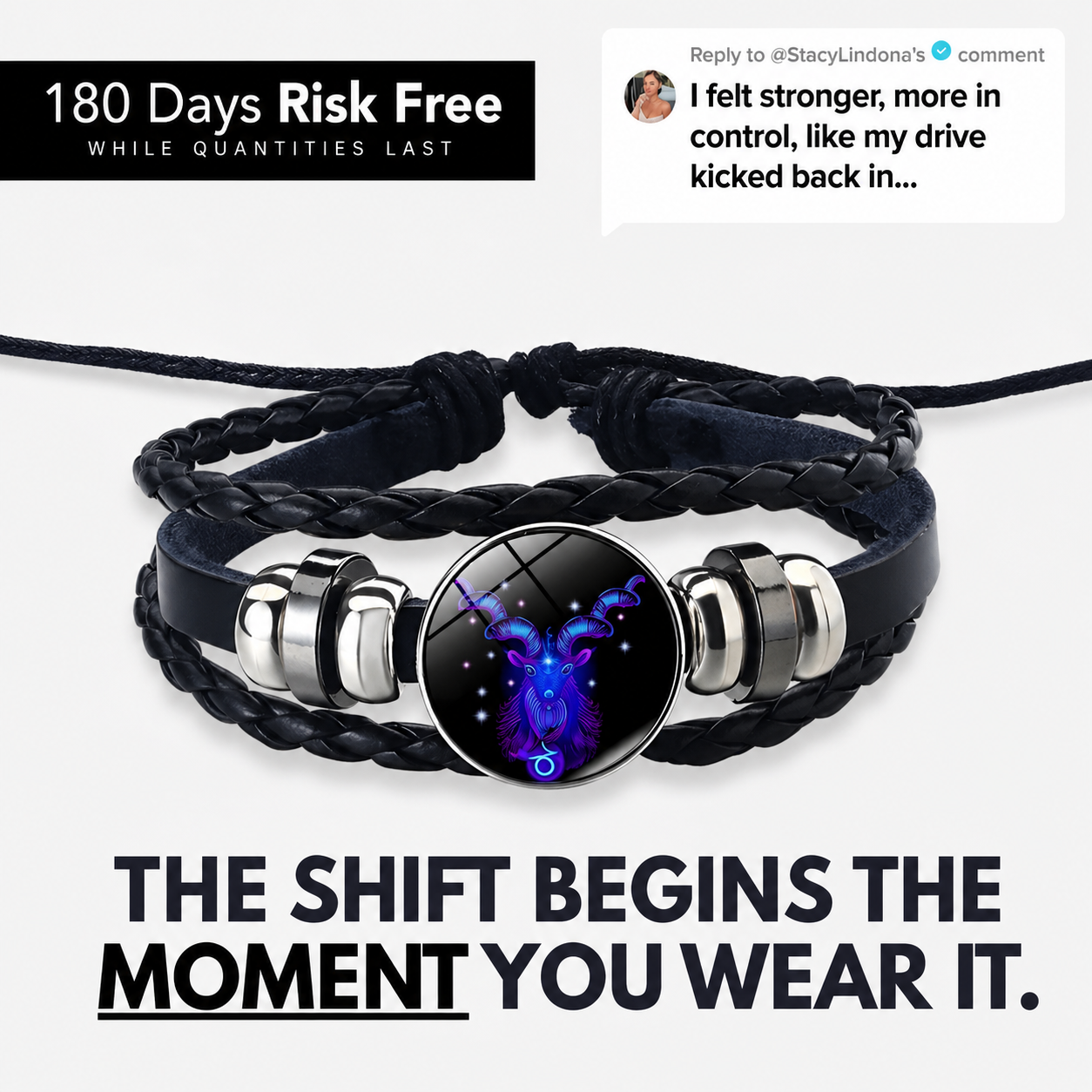 ✨ 12 Zodiac Signs Soul Bracelet — Save $50 Today 💫 The Shift Begins the Moment You Wear It