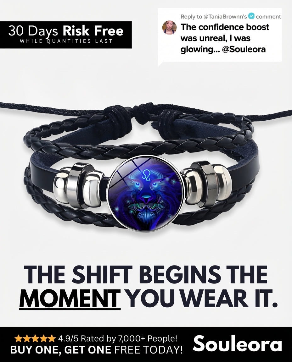 ✨ 12 Zodiac Signs Soul Bracelet — Save $50 Today 💫 The Shift Begins the Moment You Wear It