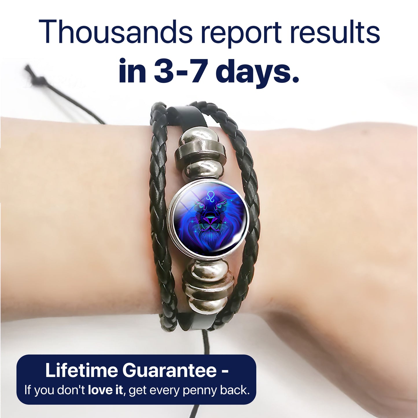 ✨ 12 Zodiac Signs Soul Bracelet — Save $50 Today 💫 The Shift Begins the Moment You Wear It
