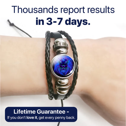 ✨ 12 Zodiac Signs Soul Bracelet — Save $50 Today 💫 The Shift Begins the Moment You Wear It
