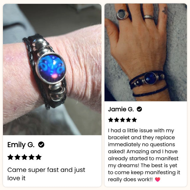 ✨ 12 Zodiac Signs Soul Bracelet — Save $50 Today 💫 The Shift Begins the Moment You Wear It